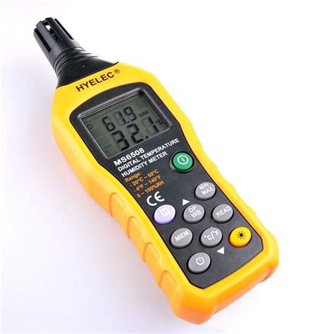 custom moisture meter with temperature|hand held moisture meters.